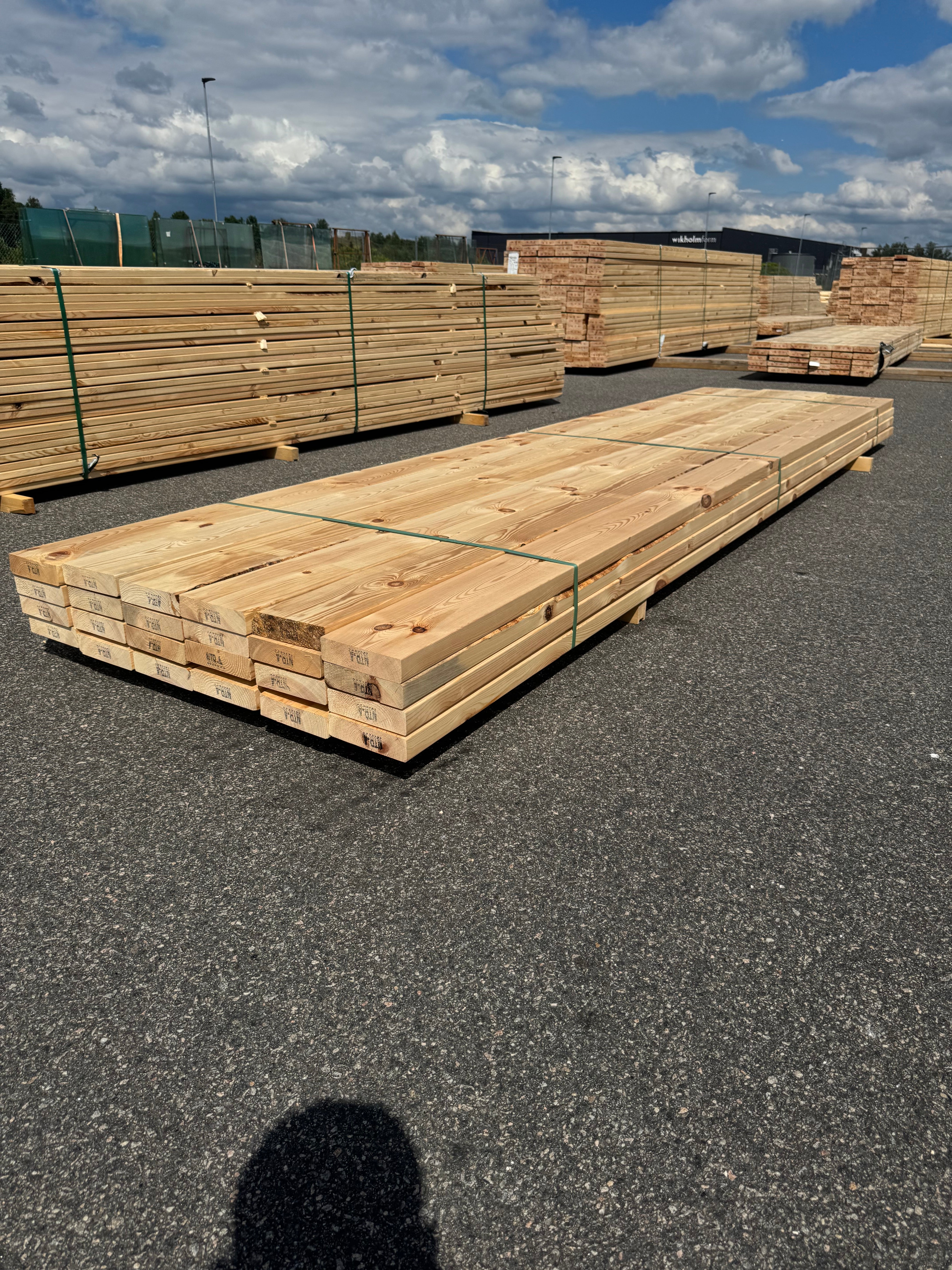 Paket Reglar 45x170 – 24 st (4,20 m, furu)