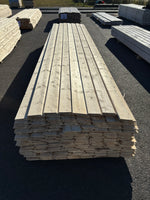 Paket Spårpanel 22x145mm 4,80–5,40m 151st (Andra Sortering)