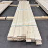 Paket Brädor 19x122 – 60 st (4,20 m, gran, obehandlad)