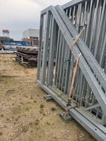 Pall 2 st 6m Grindblad till Skjutgrind – H 2,32m