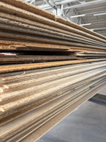 Parti Golvspånskivor 22x620x2420mm, Utsorterade – 24st
