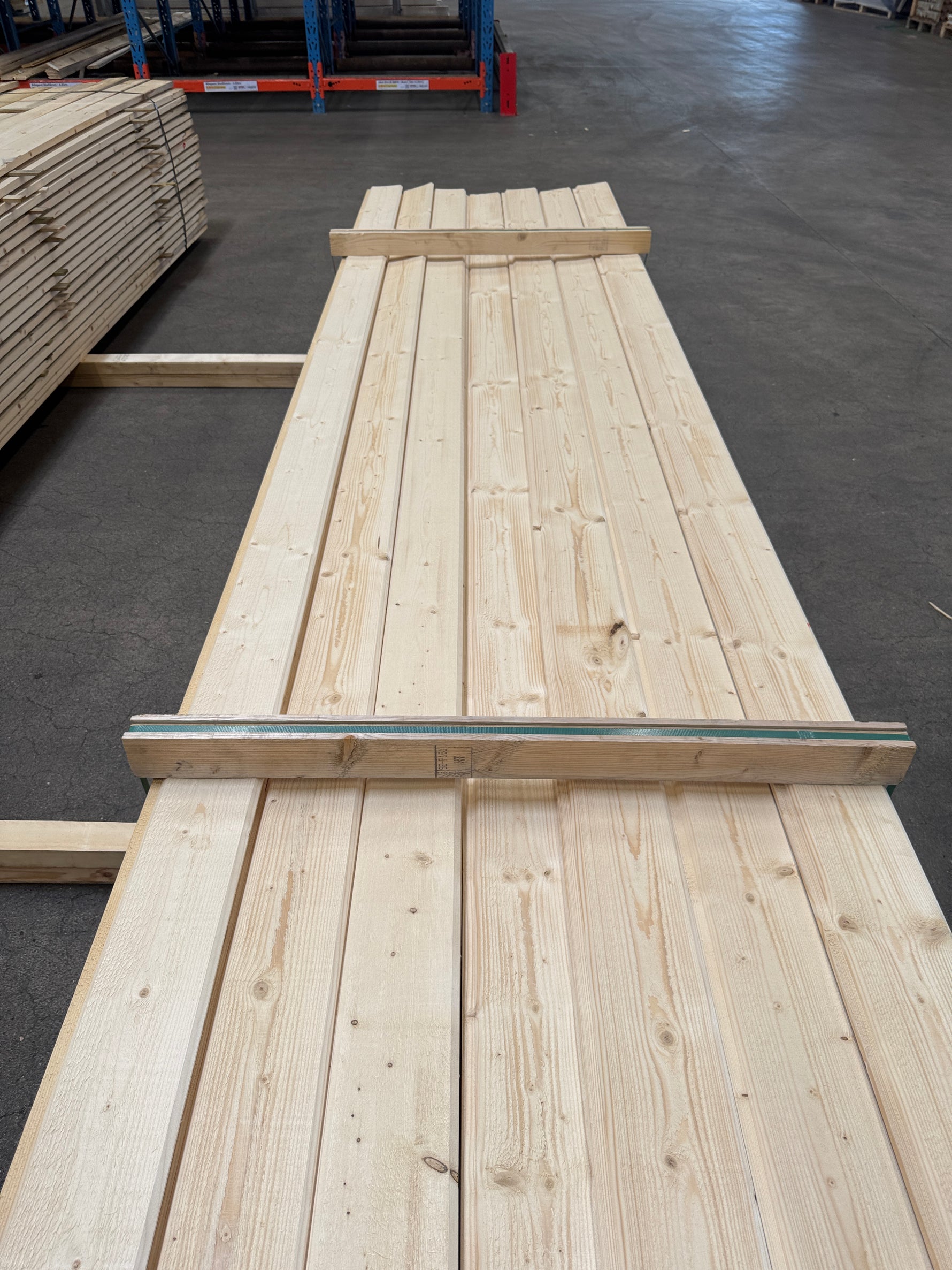 Paket Ytterpanel Dubbelfas Fals 22x145mm 4,20m – 91 st