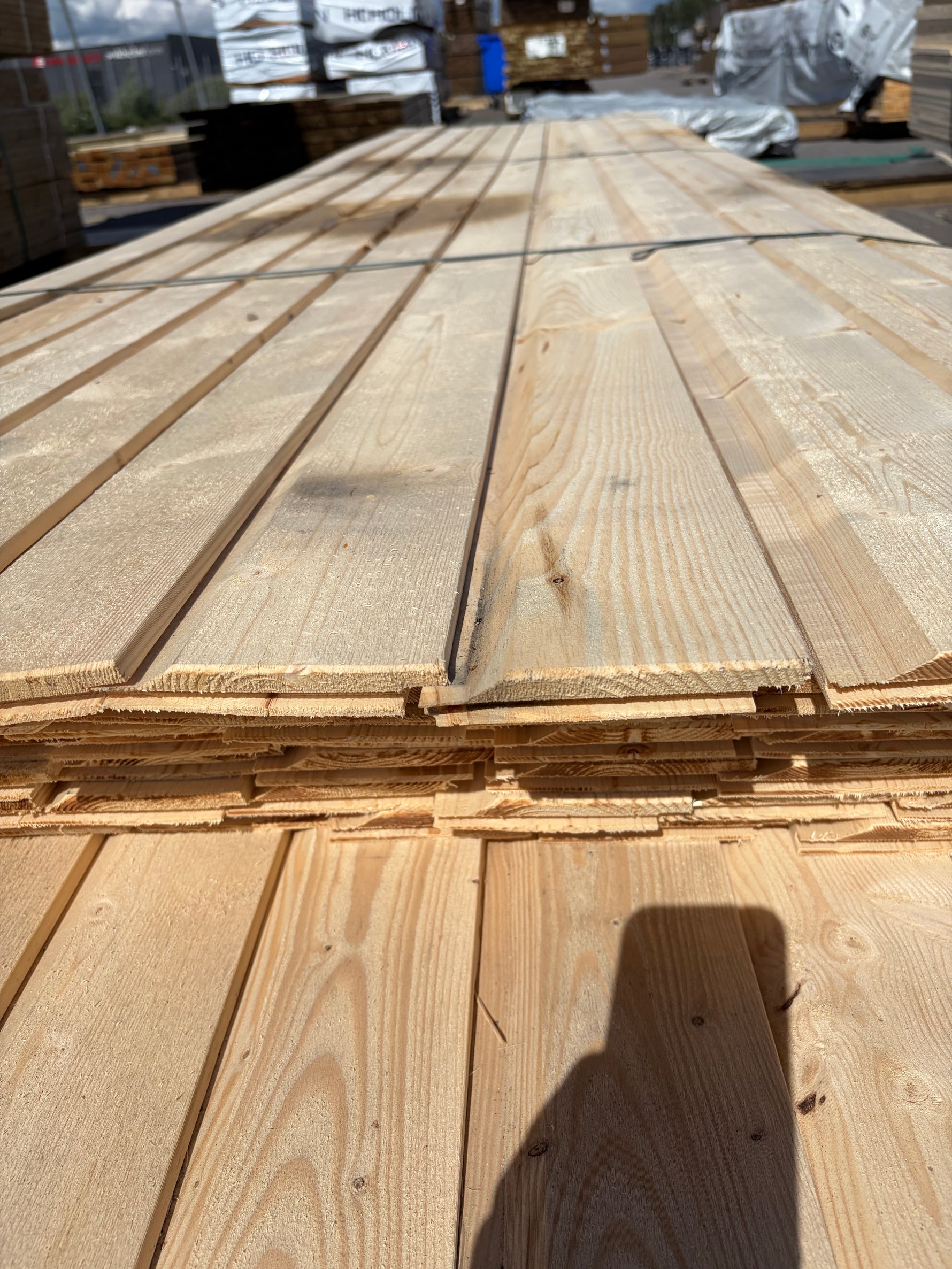 Paket Enkelfas Fals Ändspont 22x120mm, 87st 4,20–4,80m (Andra sortering)