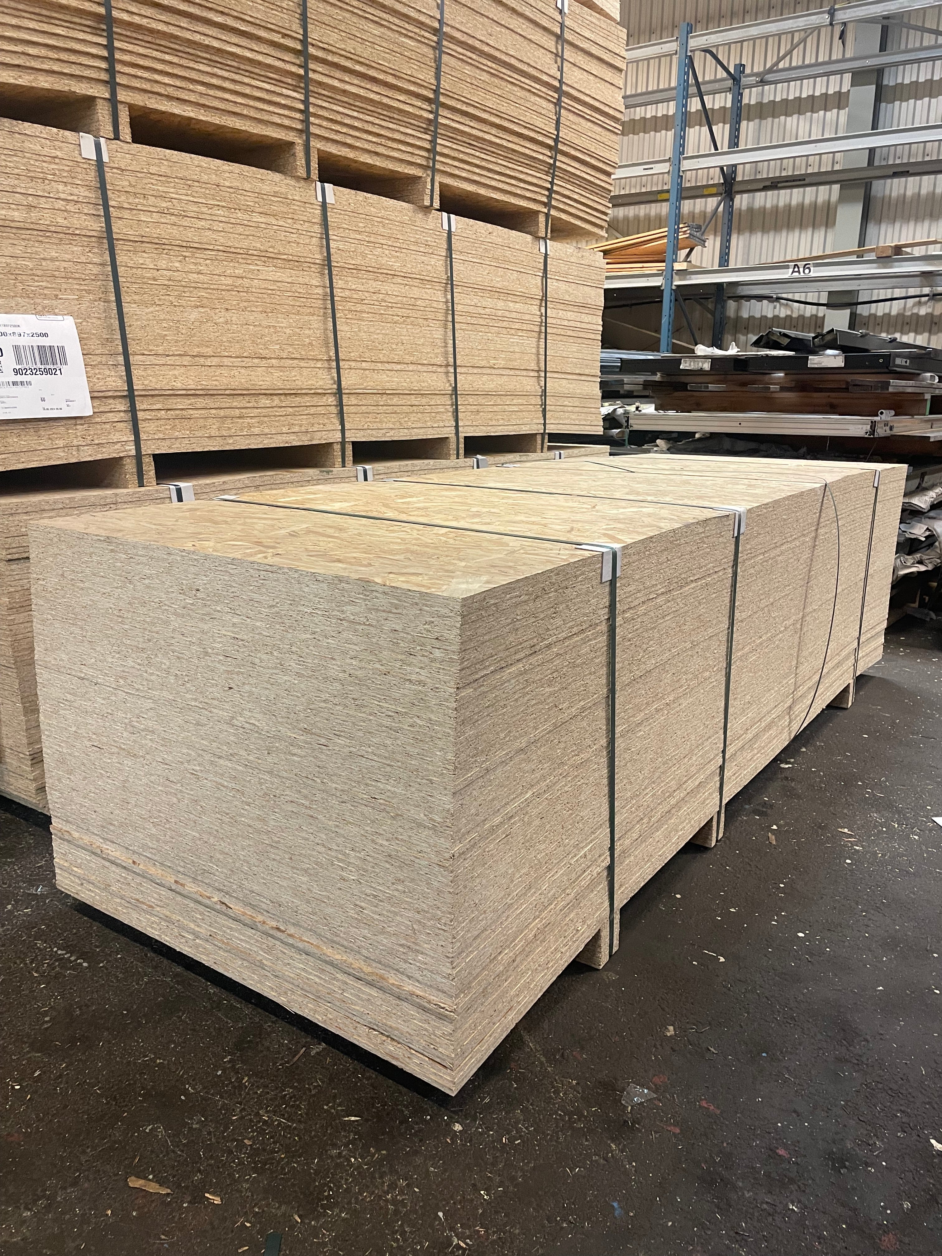 OSB 11.00x897x2500 30st