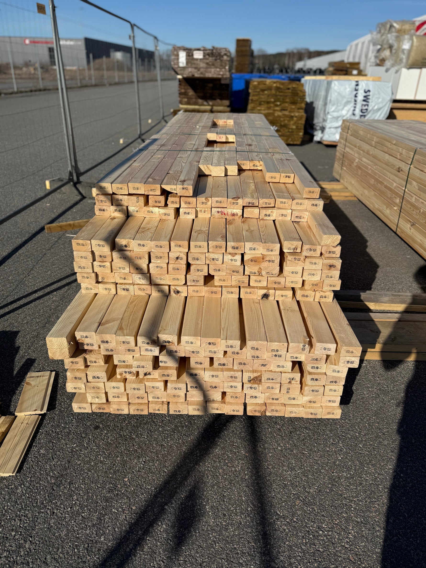 Paket Reglar 48x73 mm – 204 st (furu)