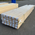 Parti Massivt Furugolv Borstad Ljusgrå Ekonomi 25x160 mm – ca 79,87 m²