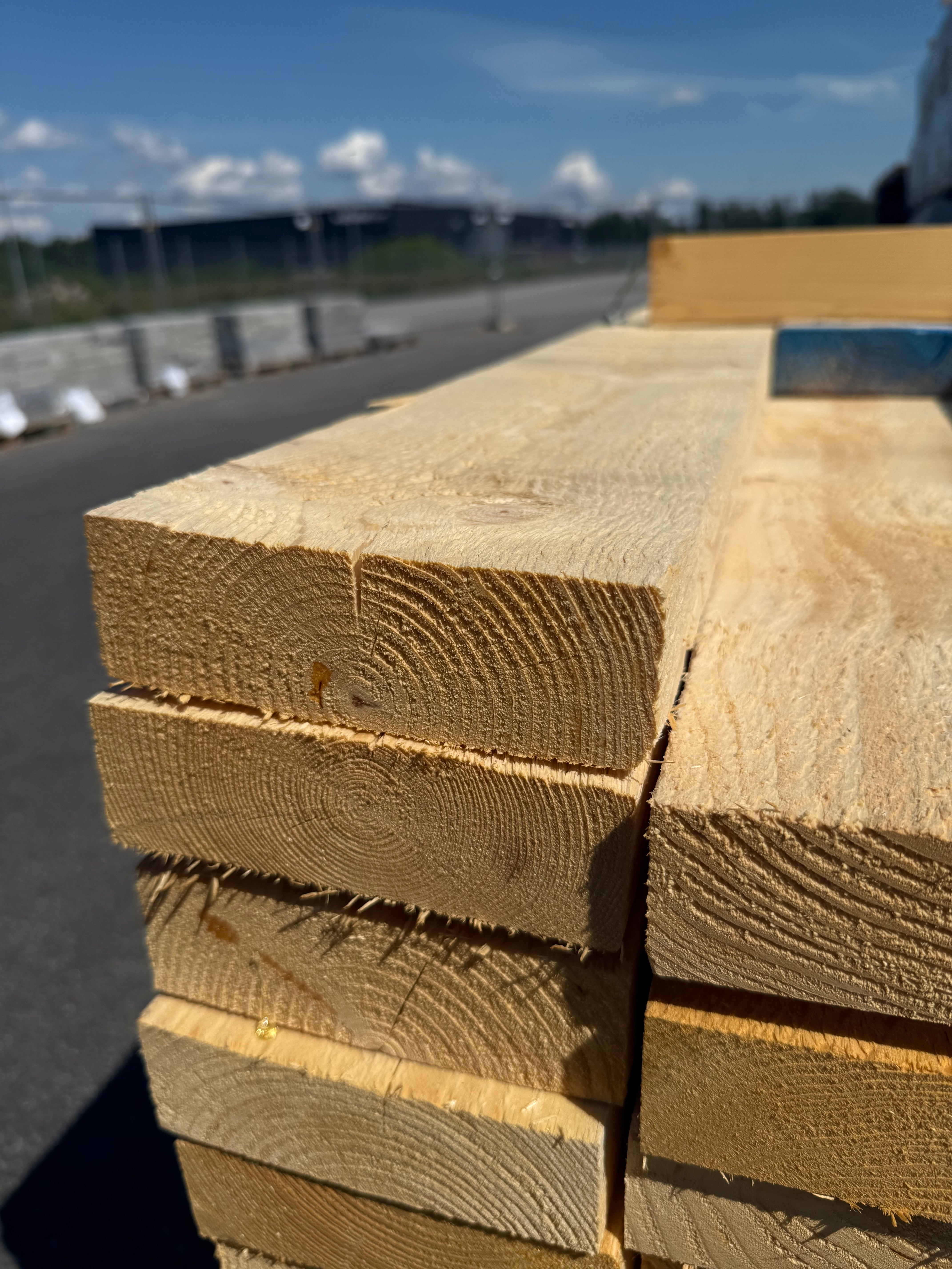 Paket Ohyvlade Reglar 47x150- 4.20m 132st