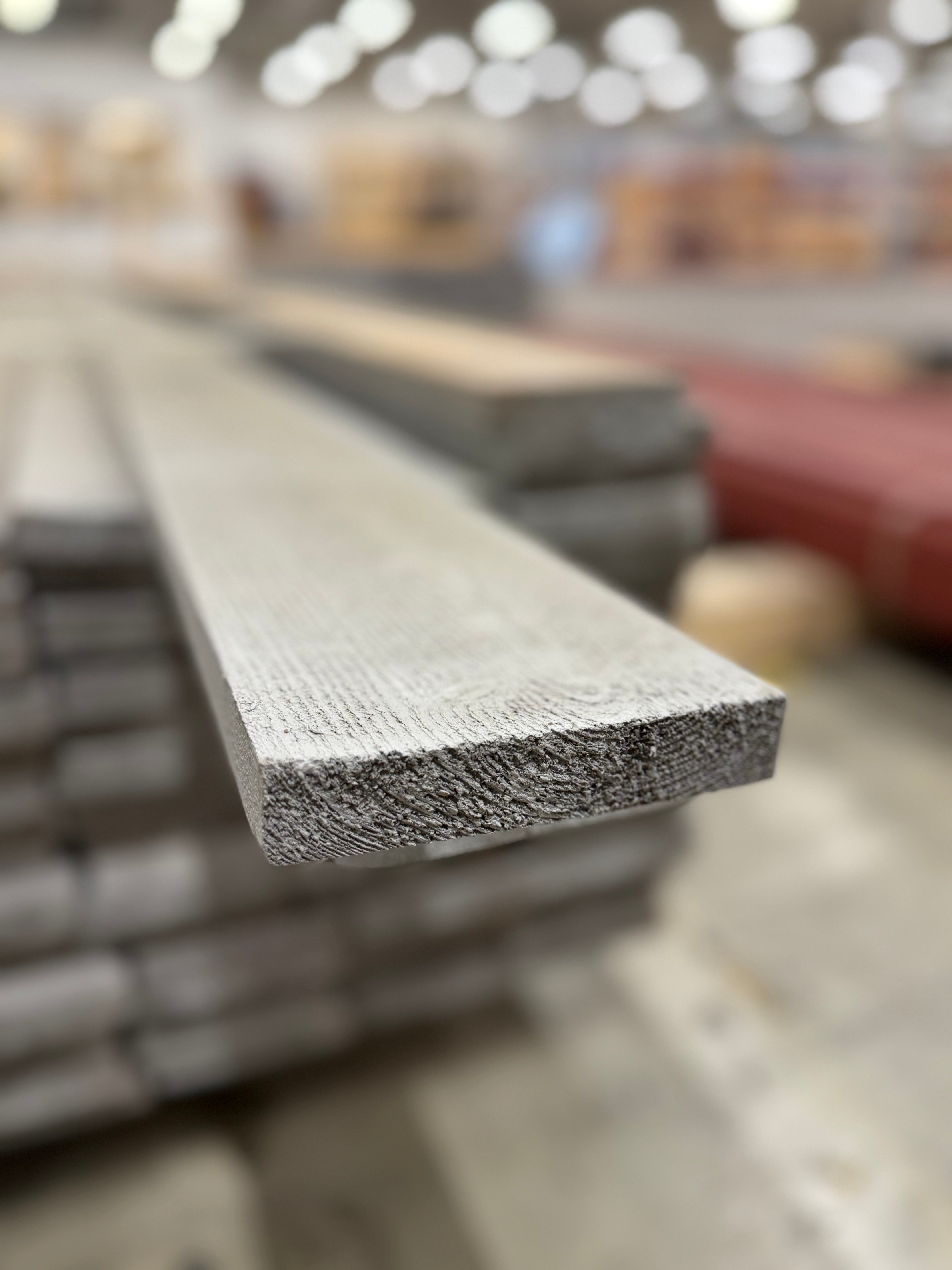 Paket Finsågad Bräda 21x120 mm – 104st (3,90 m, Målad NCS S 3000-N)