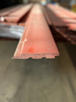 Paket Ytterpanel Falsad Enkelfas 21x147 mm – 46 st (5,10 m, Brandröd)