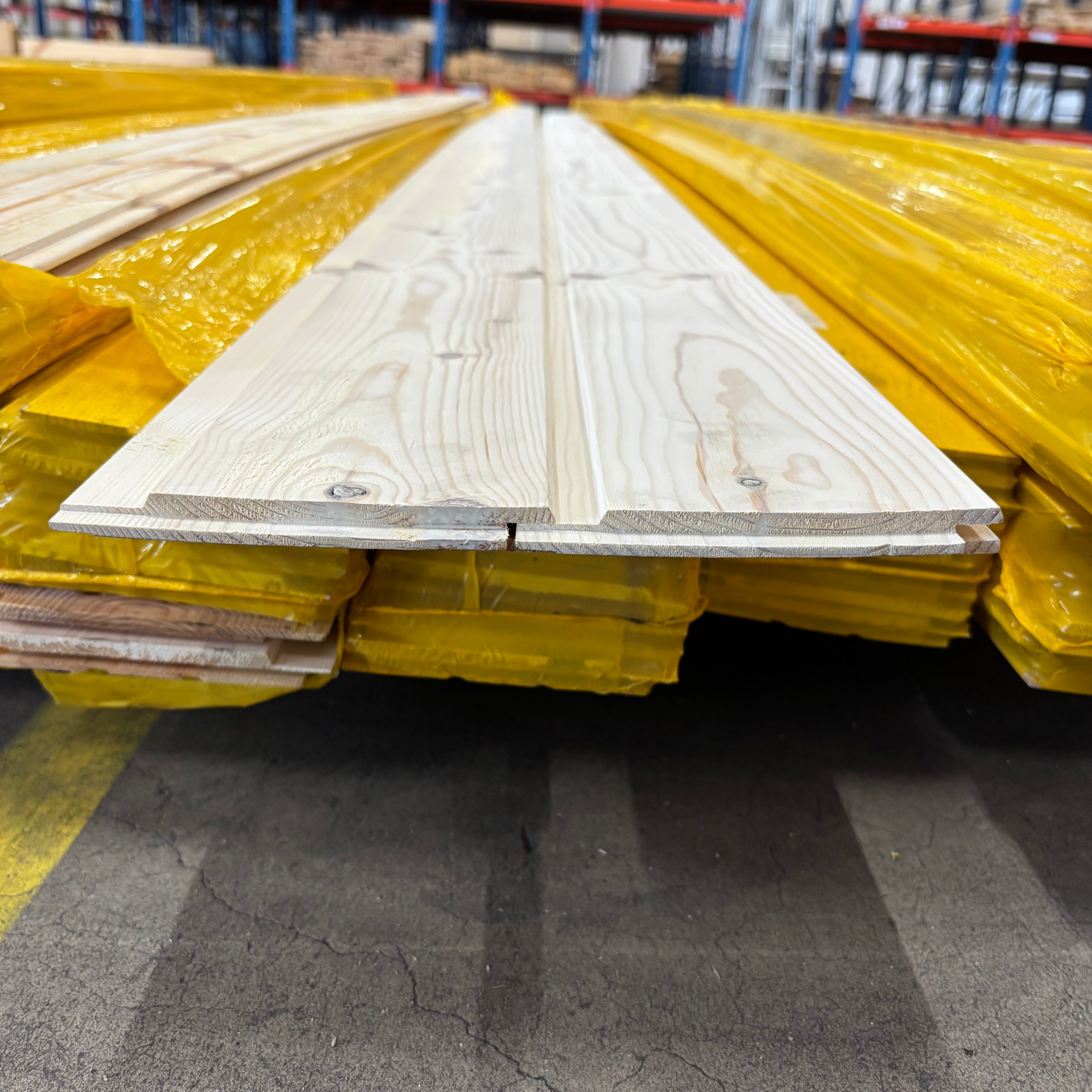 Paket Spårpanel 13x120 mm – 74 st