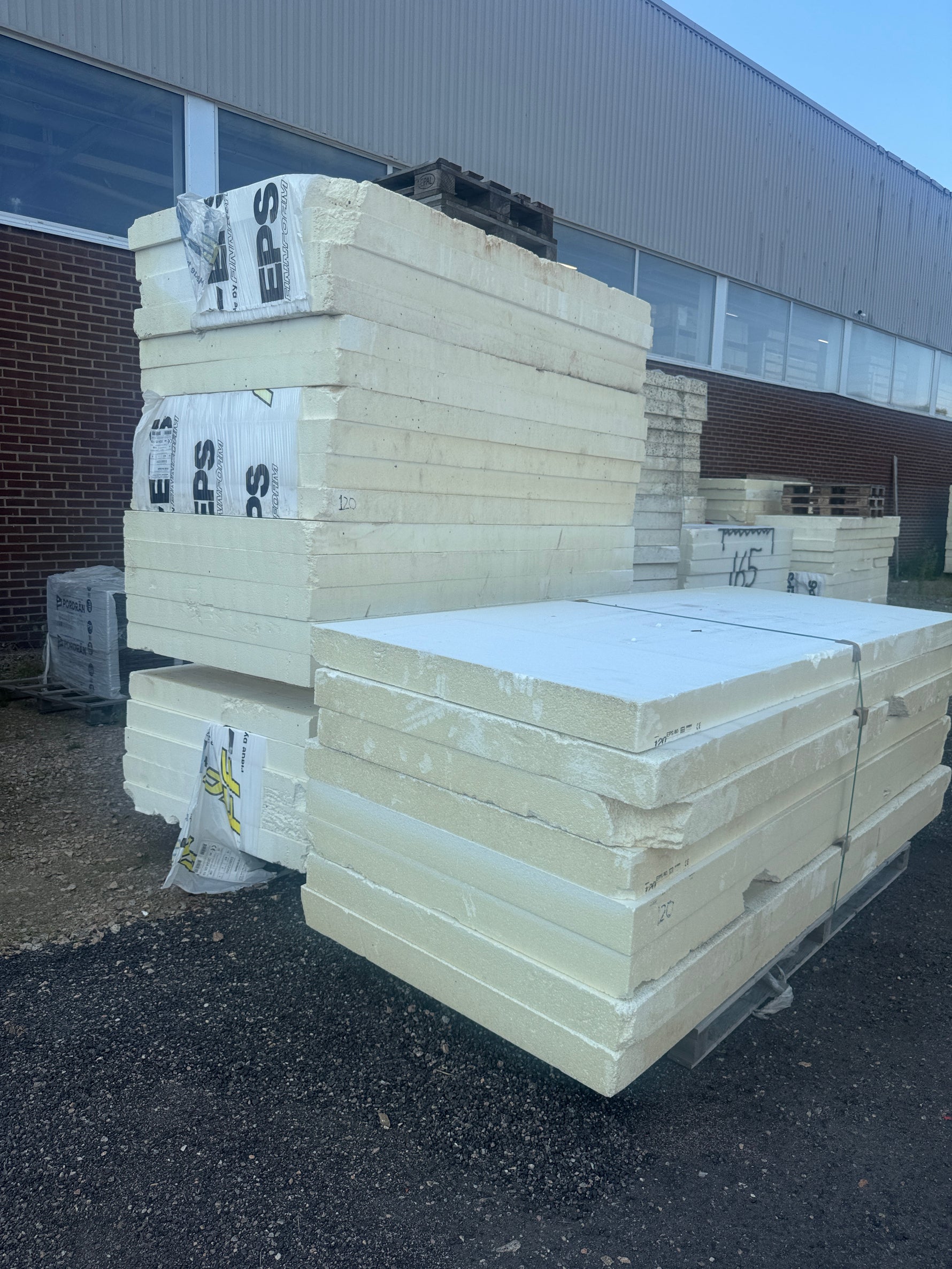 2 Pallar Cellplast S80 120mm – 28 skivor