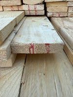 Paket Brädor 22x100mm Råsågade – 289 st (3,6–5,4 m, gran, obehandlad) - Spirec