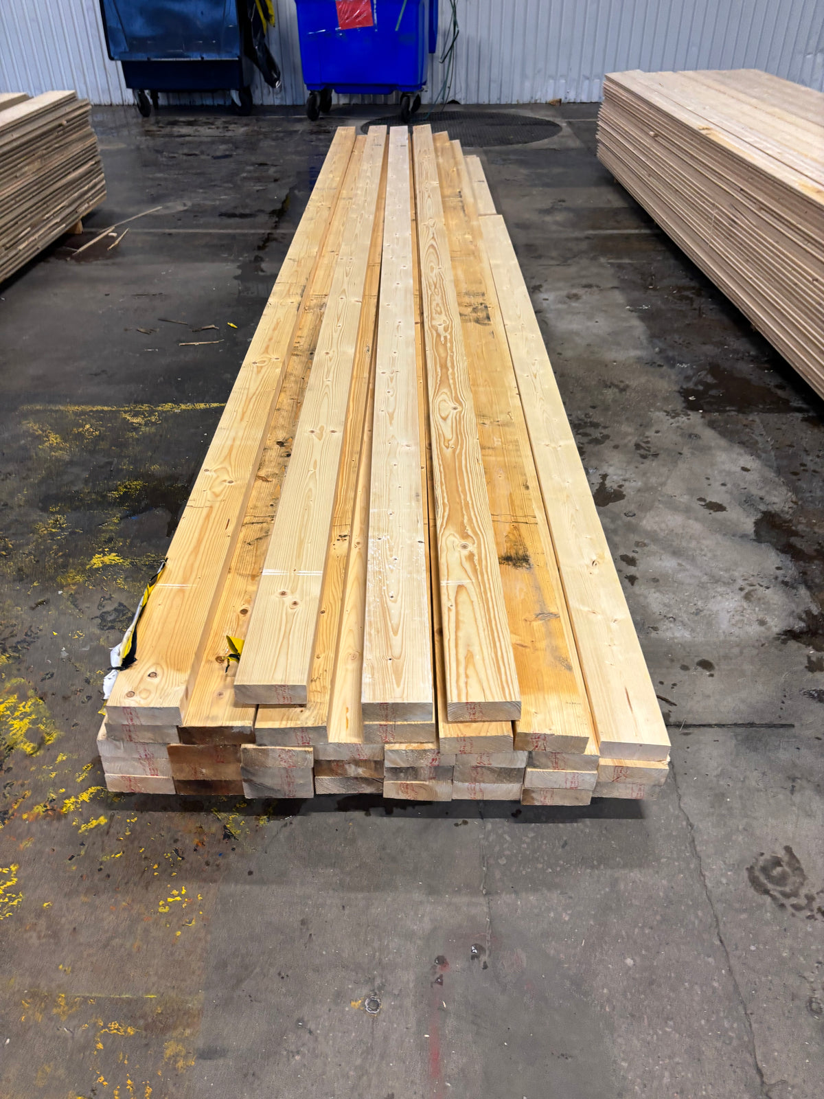 Paket Reglar 45×120 mm (3,30–5,40m) – 34 st