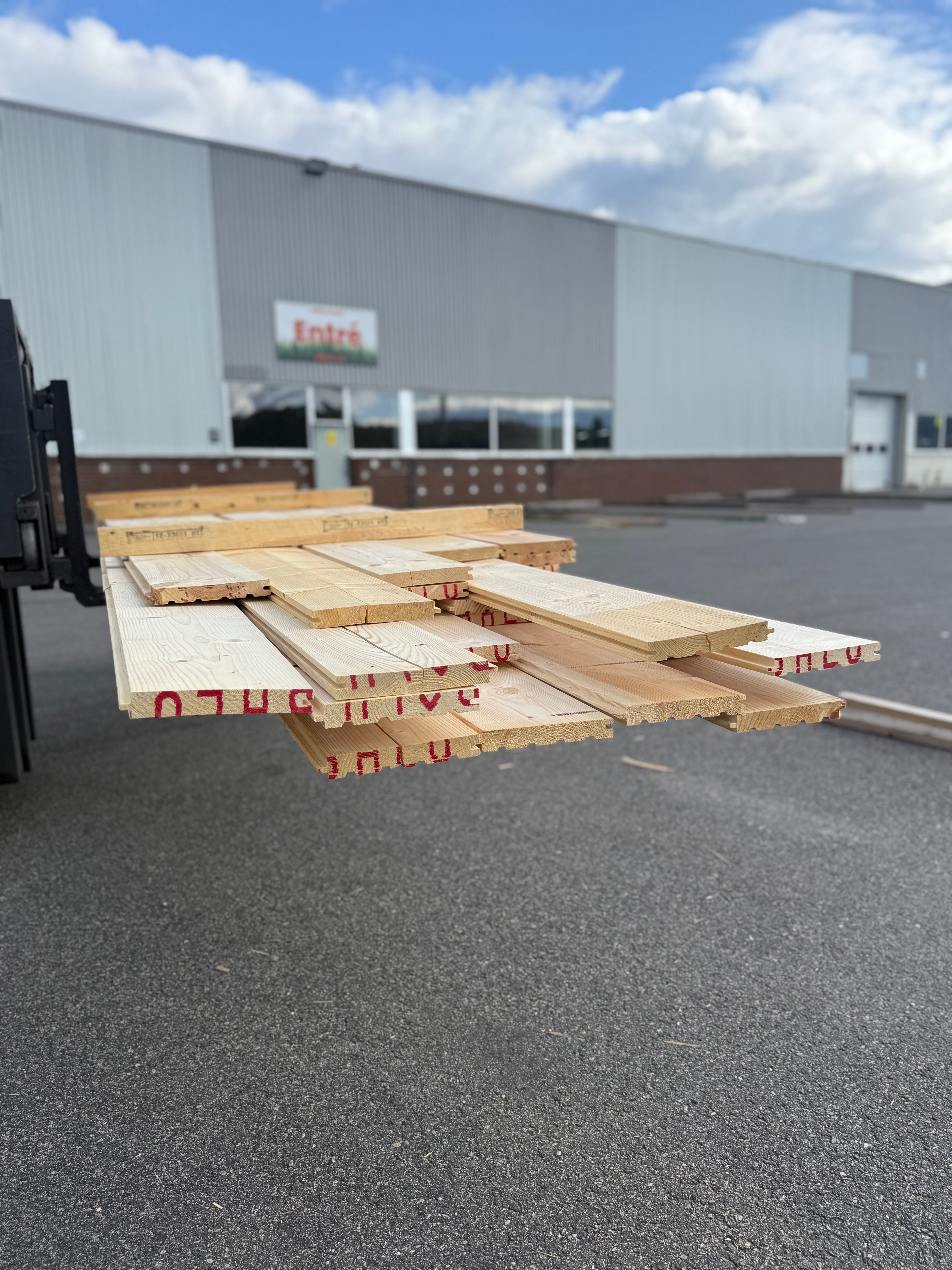 Paket Golv – Vrak 25x190mm