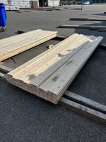 Parti Ytterpanel Dubbelfas Fals 22x145mm 3.0m 46st Gran