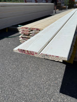 Paket Ytterpanel Enkelfas Halvspont 22x120mm, 108st 4.50m- Grundmålad