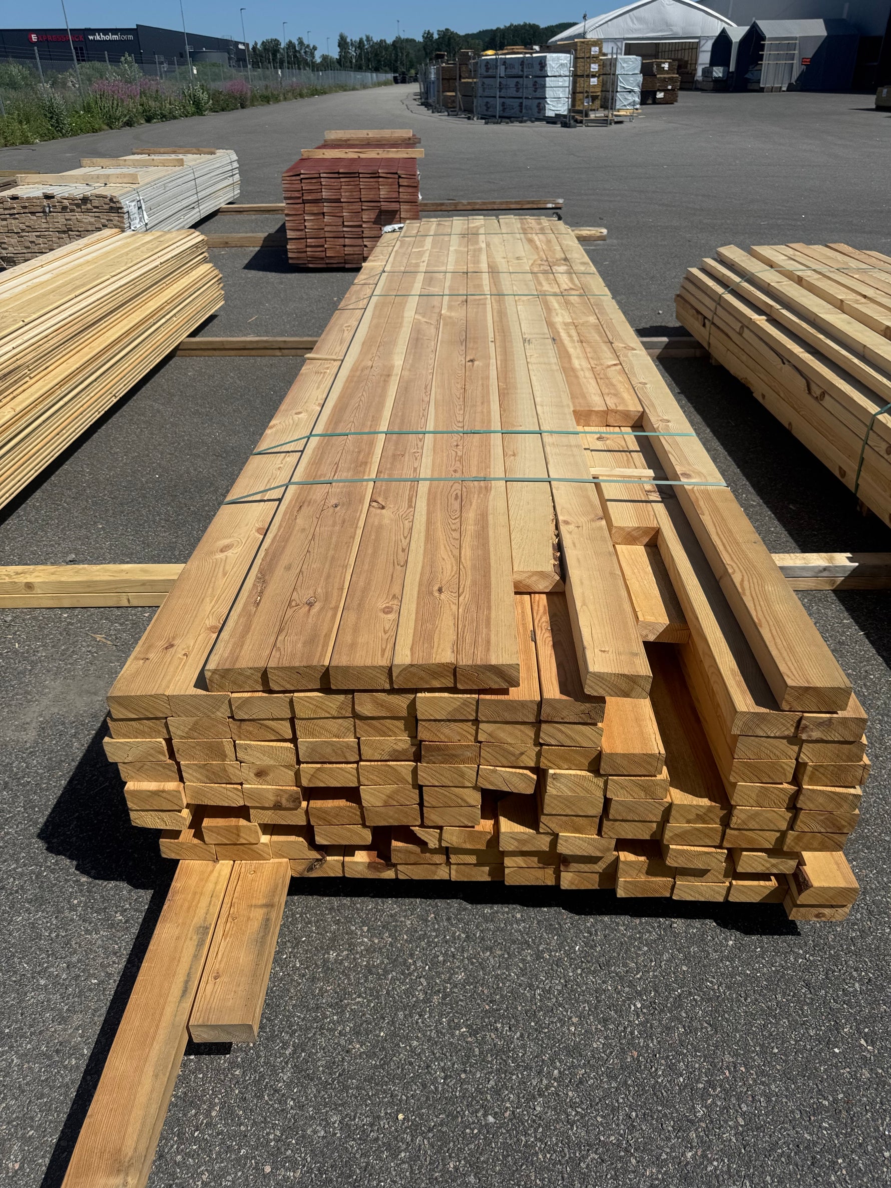 Paket Reglar 45x95 mm, 118 st