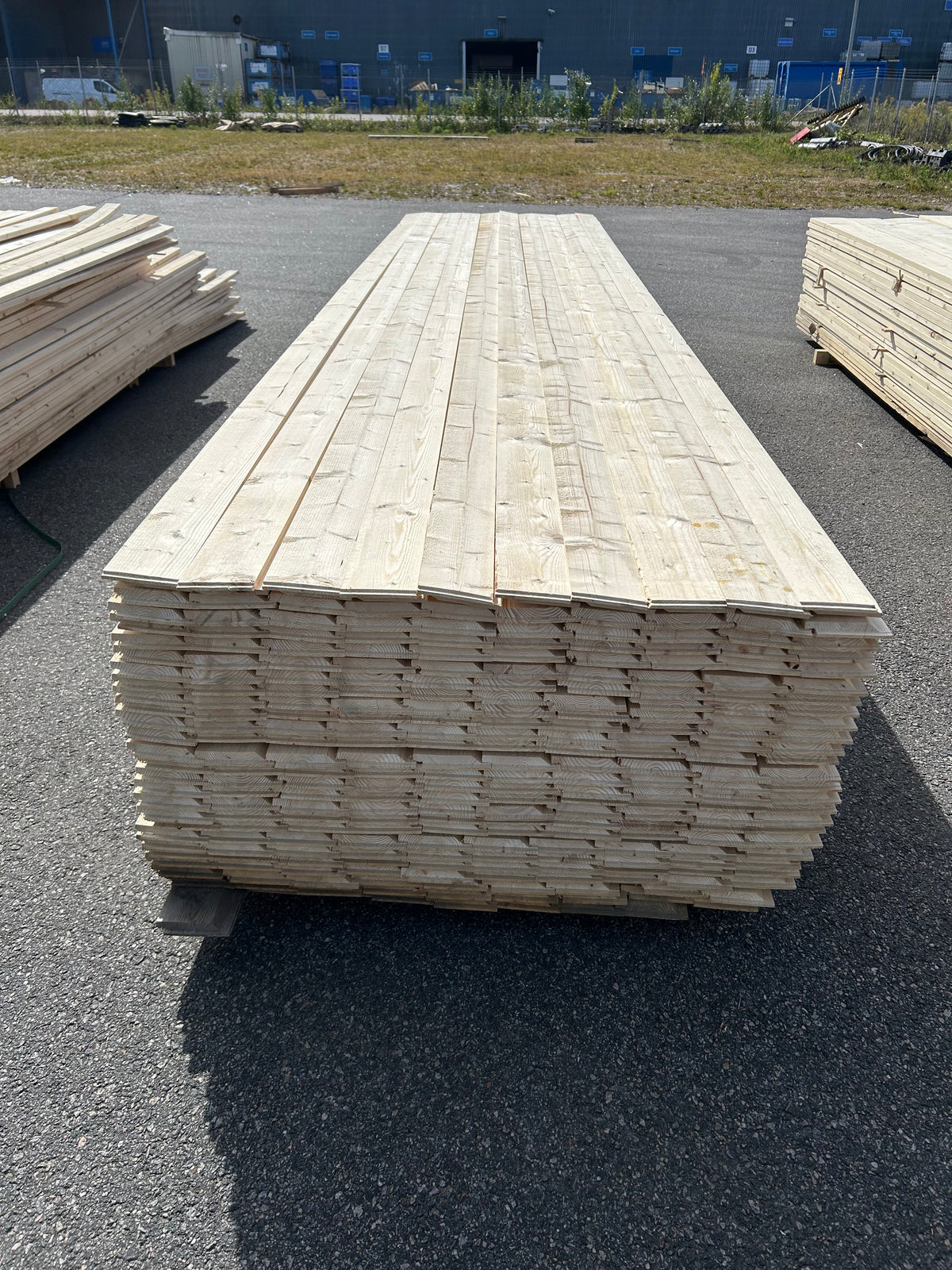 Paket Enkelfasspont 22x120 mm – 4,80m 260st (Obehandlad)