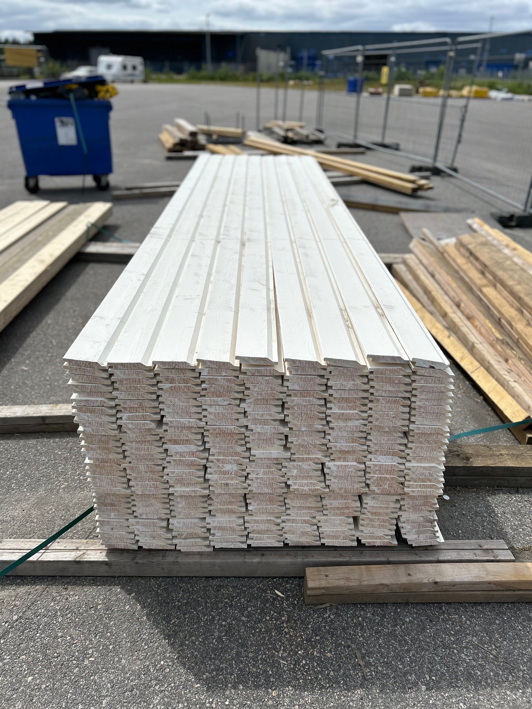 Paket Enkelfas Halvspont 22x120mm 4.20m 270st Mellanstruken