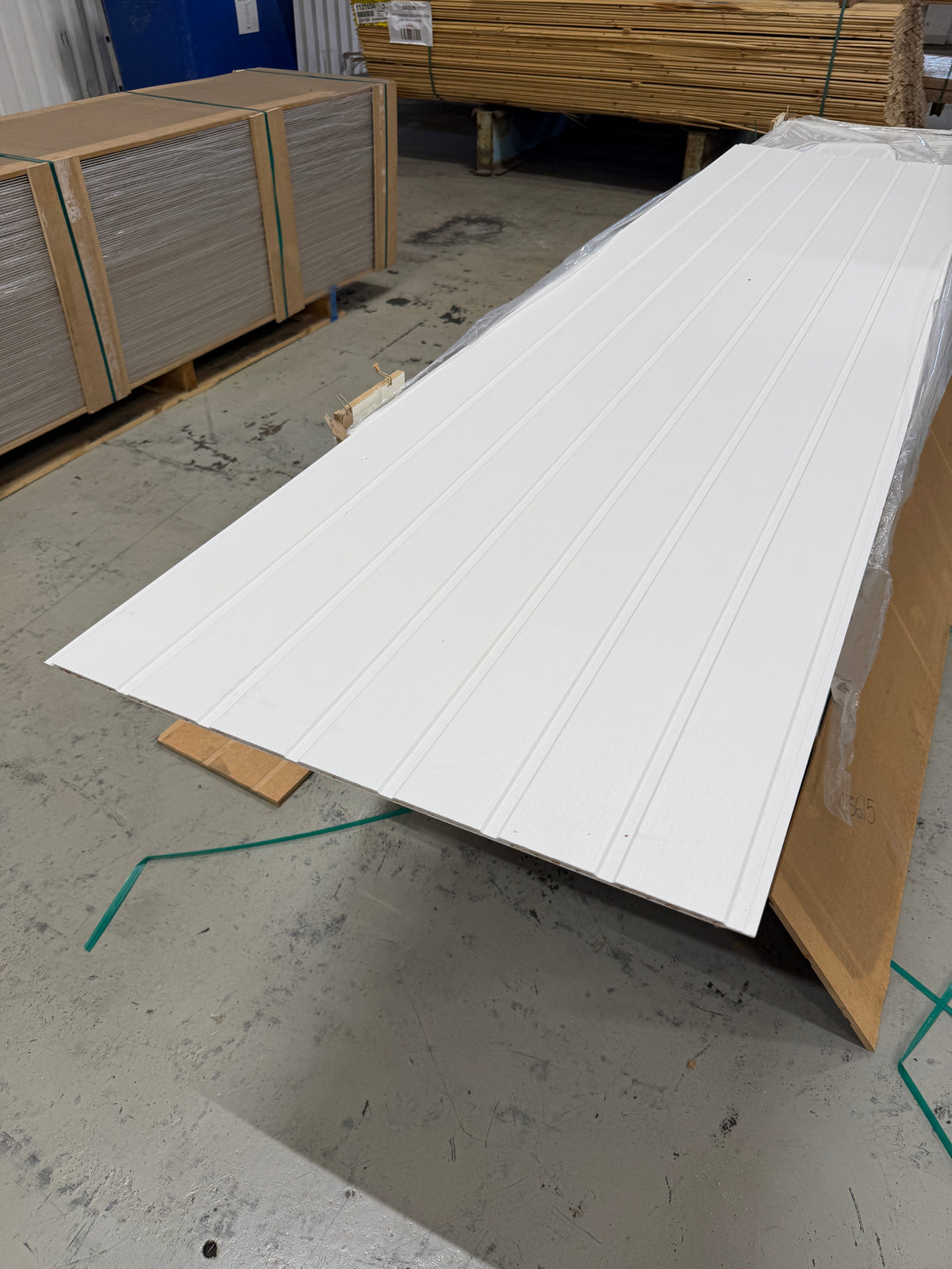 Parti Smartpanel Dekorplate Skygge Vit – 100st skivor, 148,18 m²
