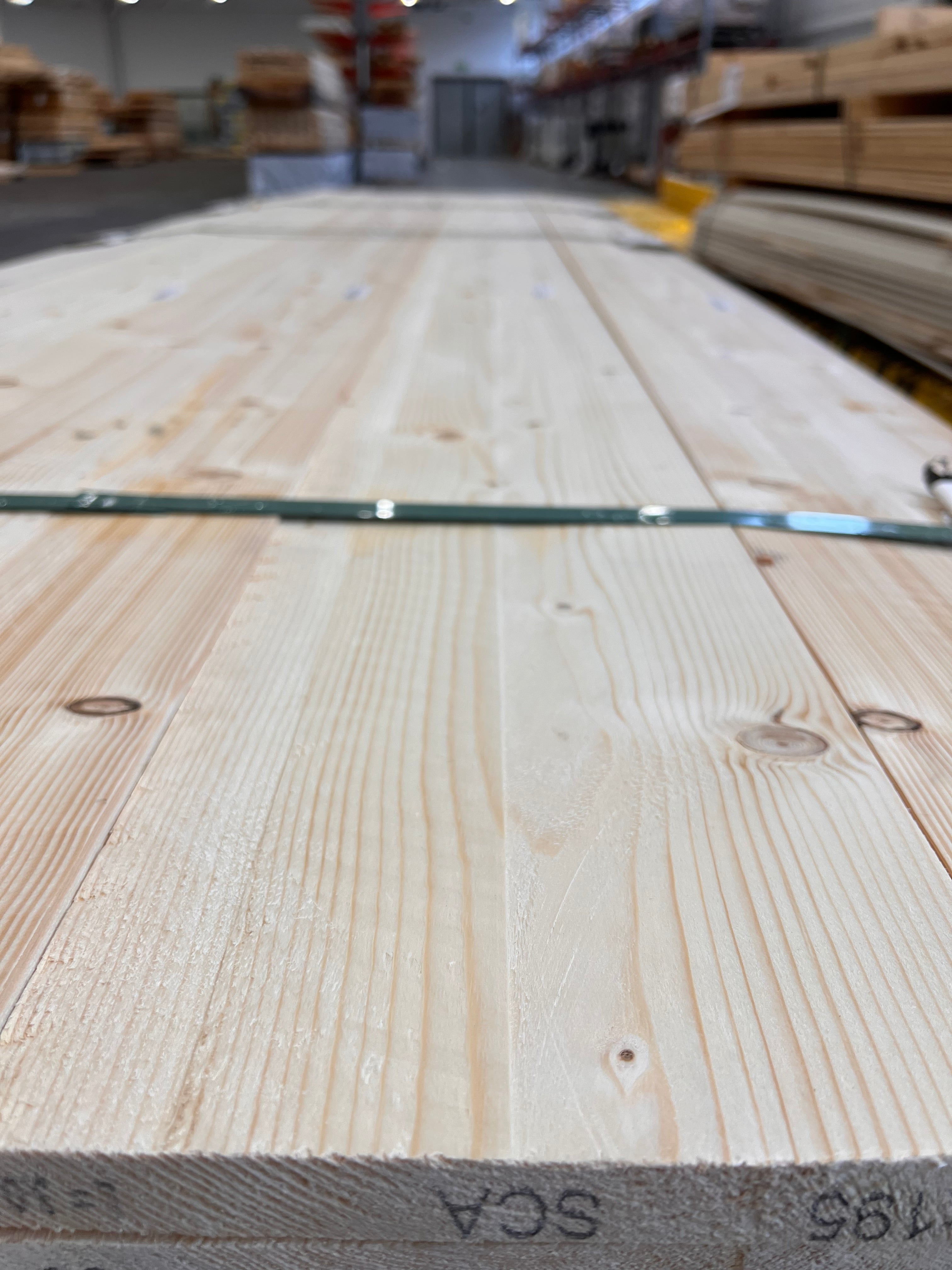 Paket Ytterpanelbräda 22x195mm 137st 3,0-5,40m (B-Sortering)