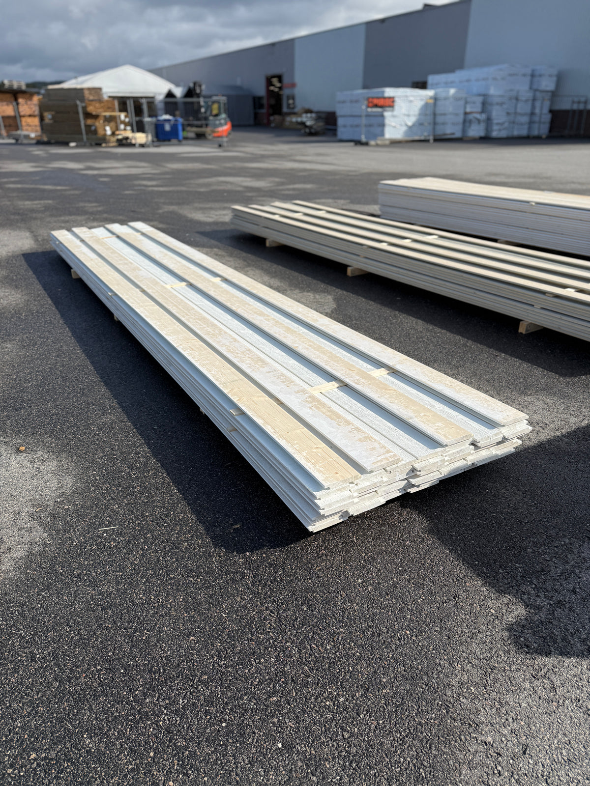 Paket Mossepanel 21x160mm, 46st 5,40m Mellanstruken