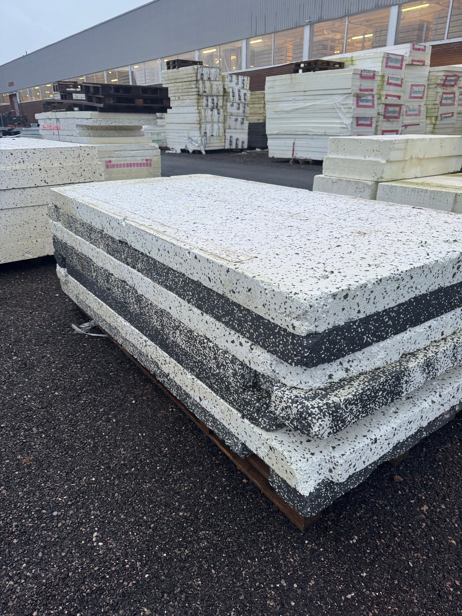 Pall Cellplast – 7 st (100 mm, 120×240 cm) - Spirec