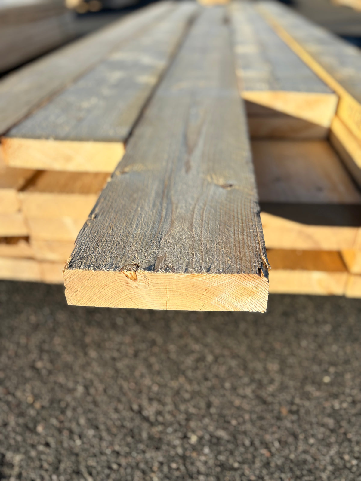 Paket Ohyvlade Reglar 47x200mm (3,30–3,60m) 30st Gran