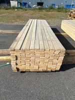 Paket Finsågade Brädor 22x95mm 4,20m 285st Obehandlad