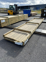Paket Tryckimpregnerade Reglar 45x70mm, 30st 4,80m