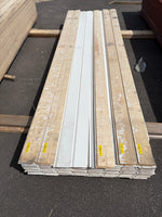 Paket Ytterpanel Enkelfas Fals Ändspont 22x145mm, 85st 3.60m