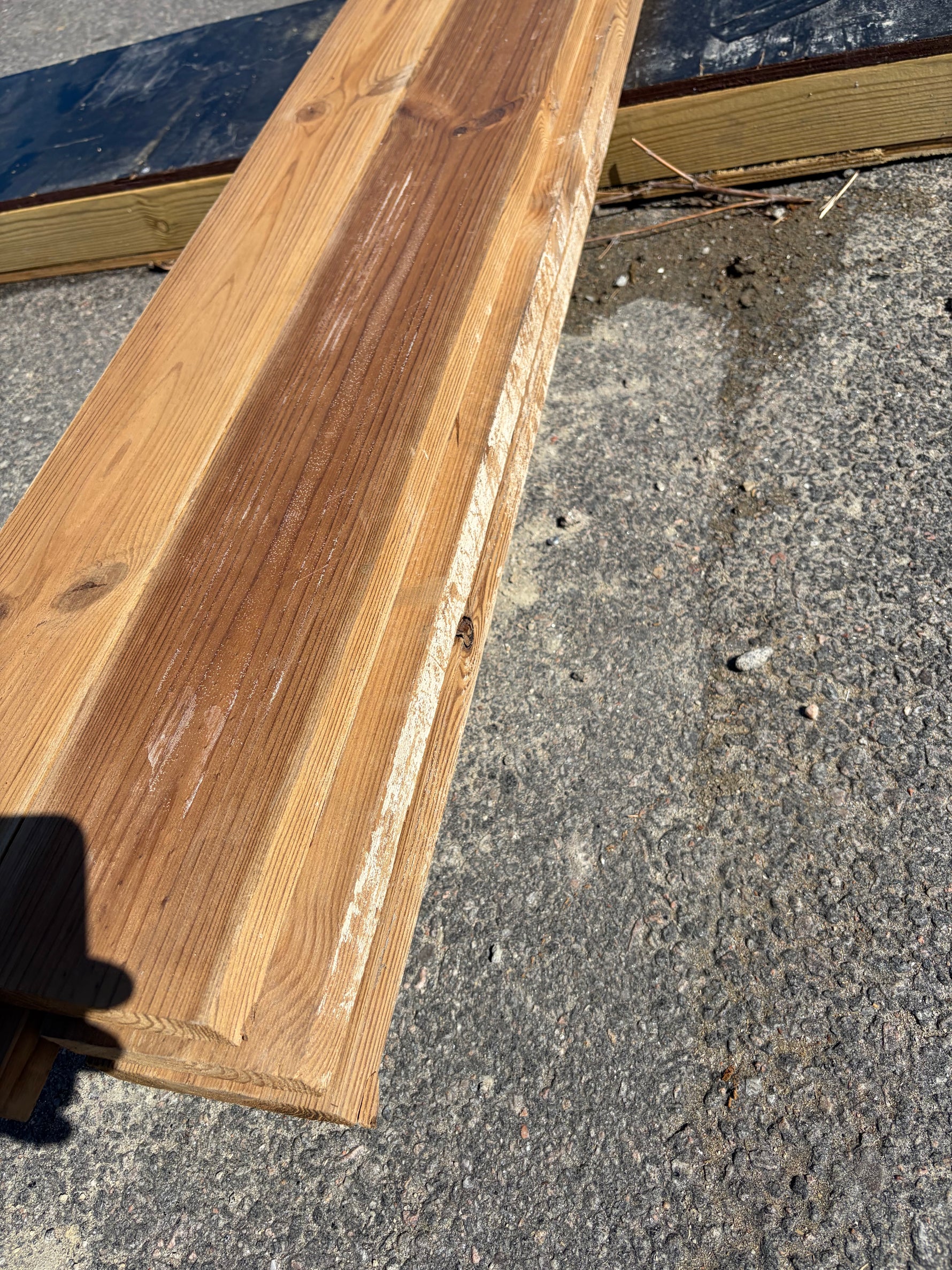 Paket Thermowood 28×120mm – 6 st 4,5 m