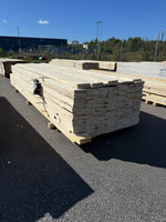 Paket Finsågade Brädor 22x145mm 3,60–4,20m 180st (Andra Sortering)
