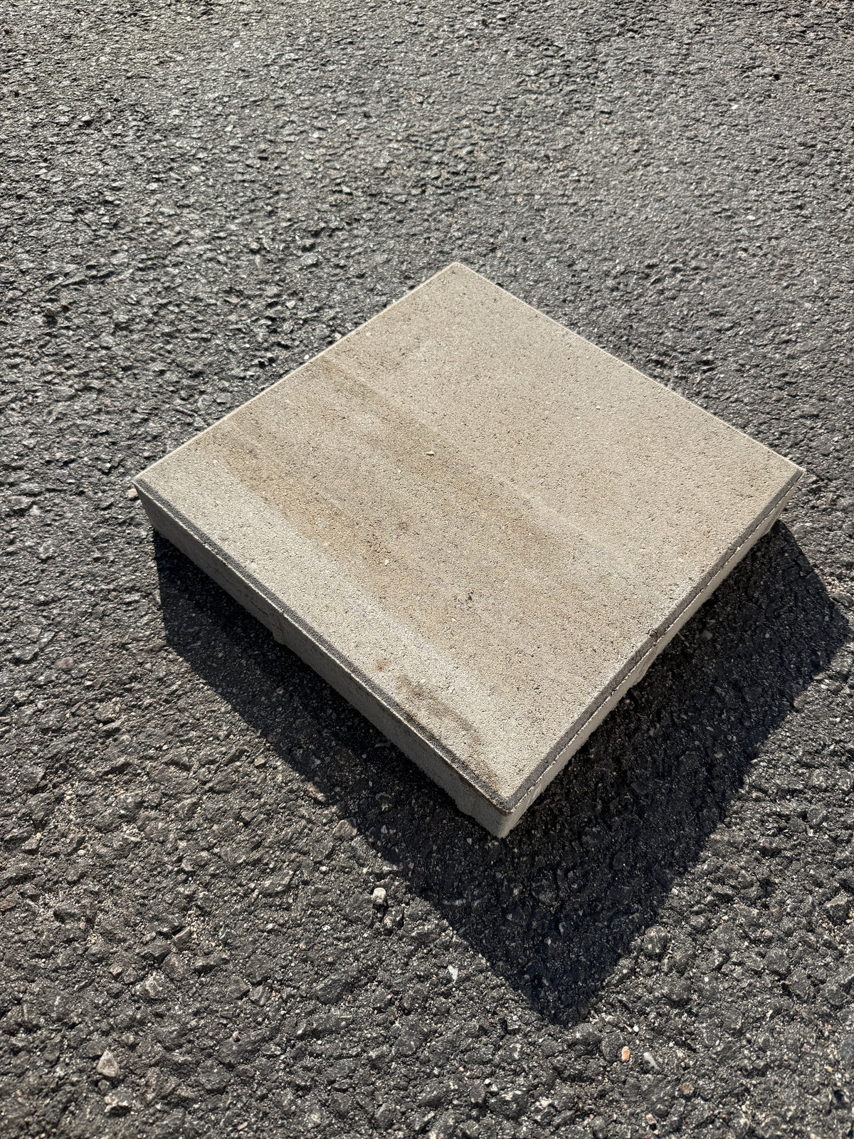 Marksten 50×350×350 mm – Klassisk Helplatta Naturgrå