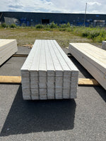 Paket Dubbelfas Halvspont 22x145mm 4,20m 175st Mellanstruken