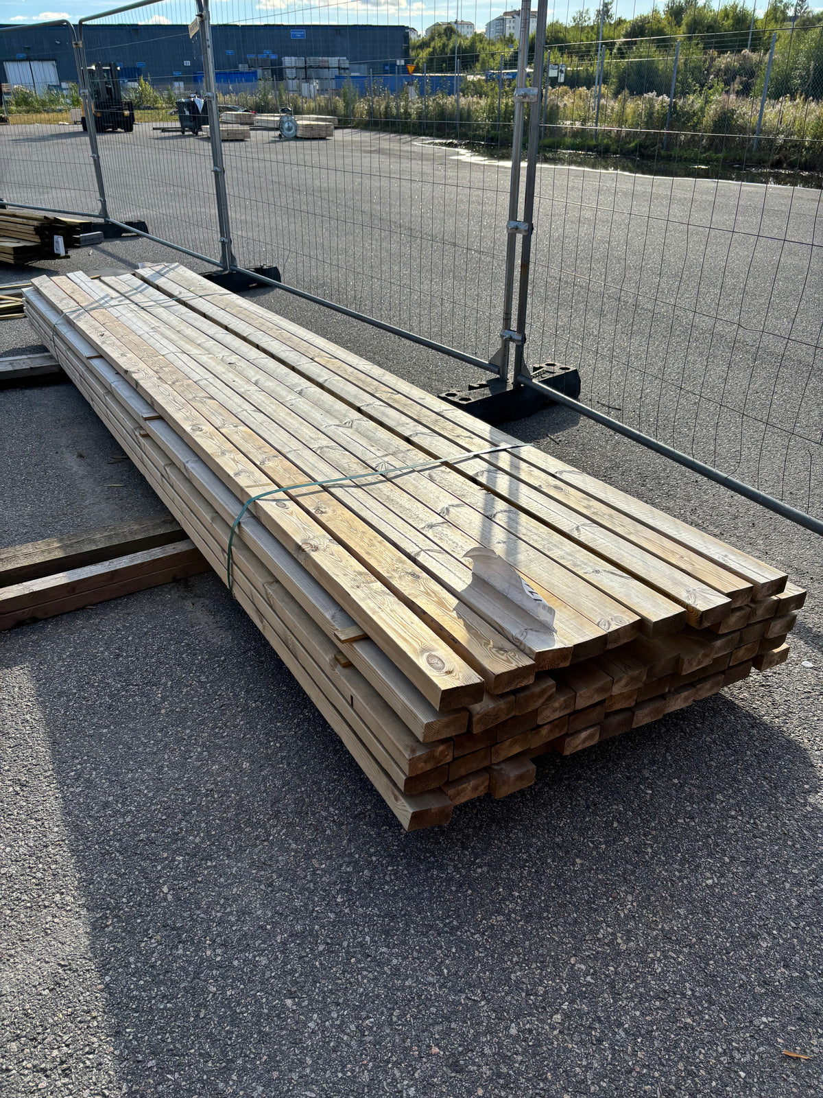 Paket Tryckimpregnerade Reglar 45x95mm 4,80m NTR-AB C24 46st