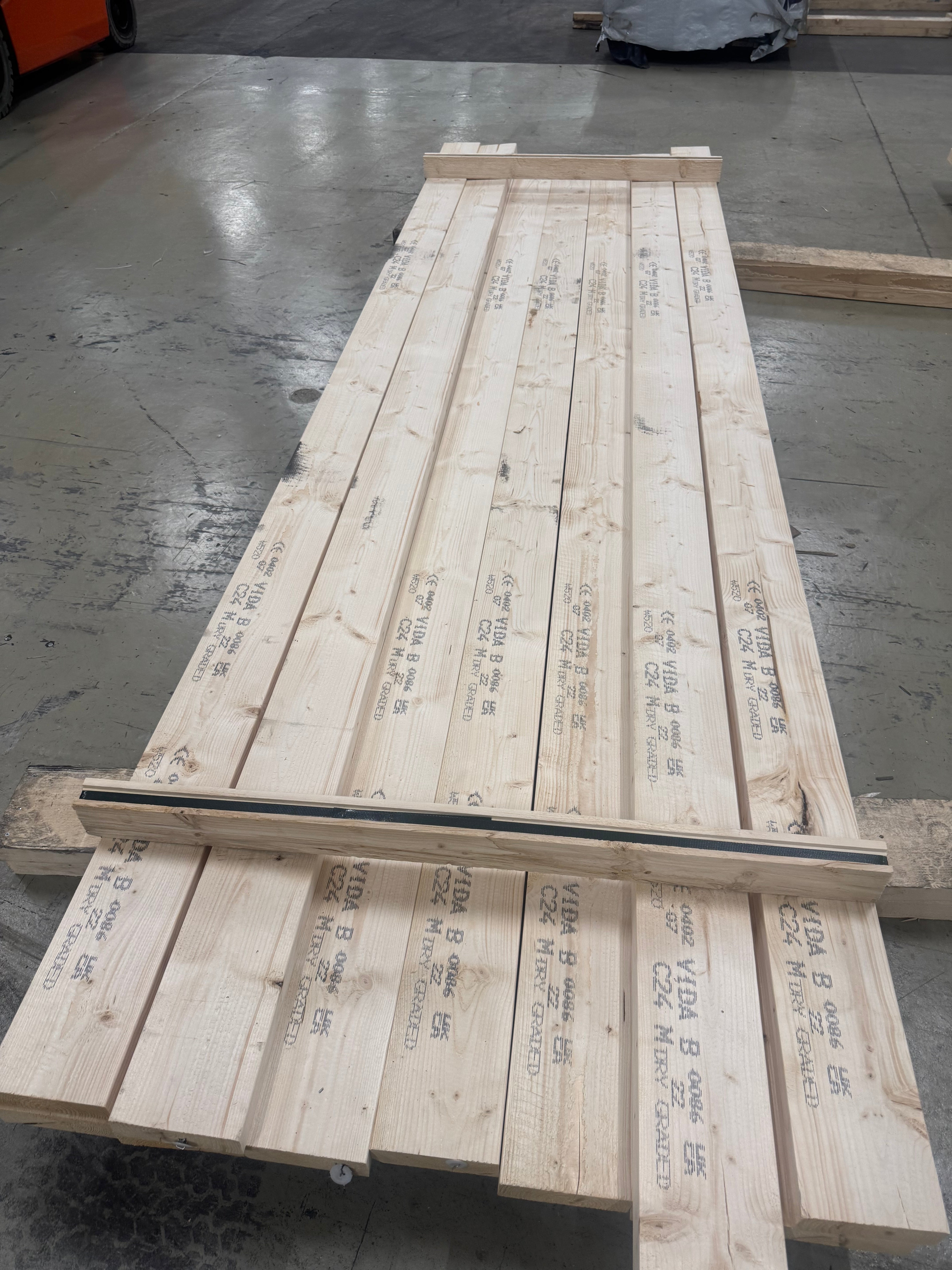 Paket Reglar 45x145mm 11st 3.60m