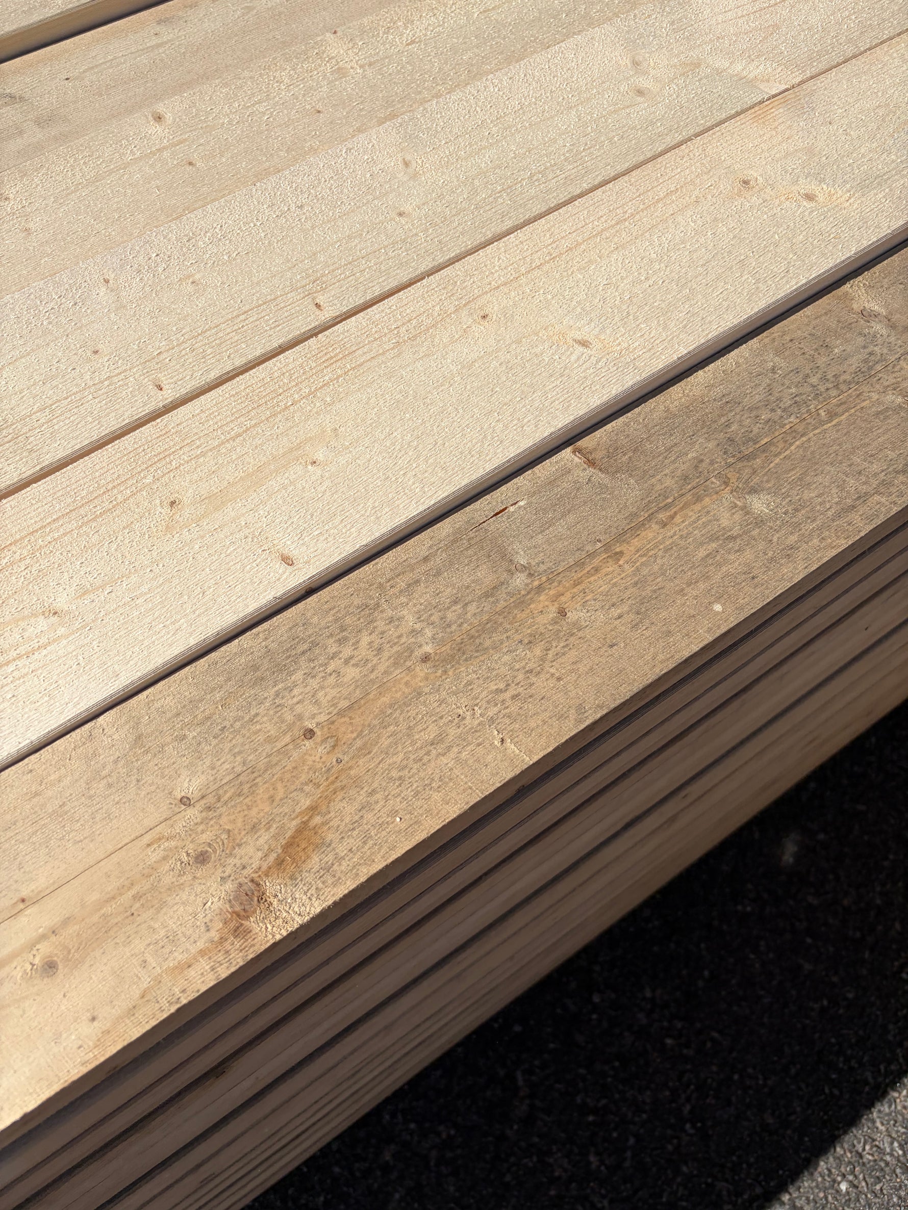 Paket Finsågade Brädor 22x120mm, 234st 4.80m (G4-2)