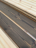 Parti Golv Borstat 25x160mm Furu 60,58m² Ekonomi – Brun Hårdvaxolja