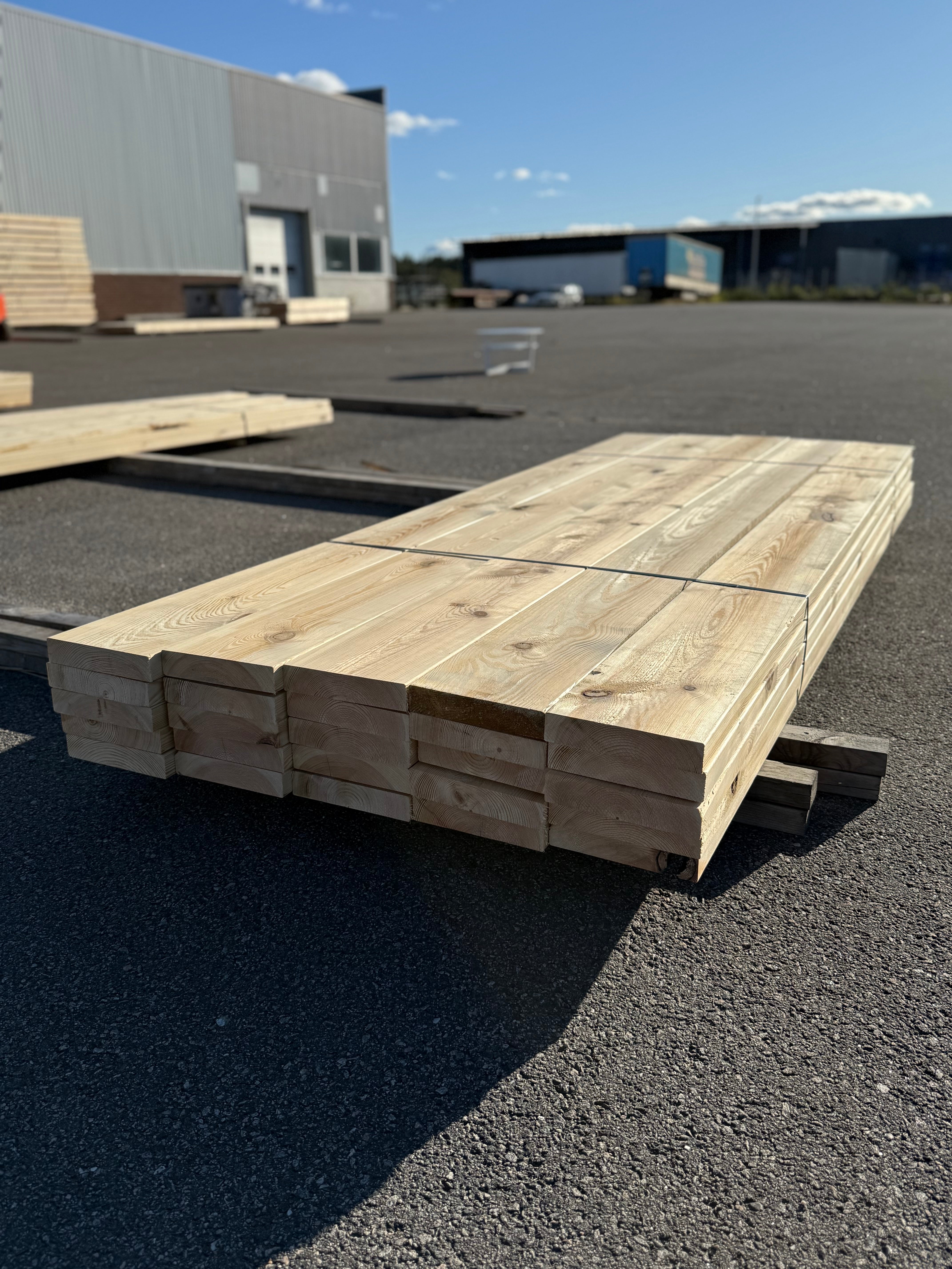Paket Furu Reglar 45x220mm, 3.60m 25st