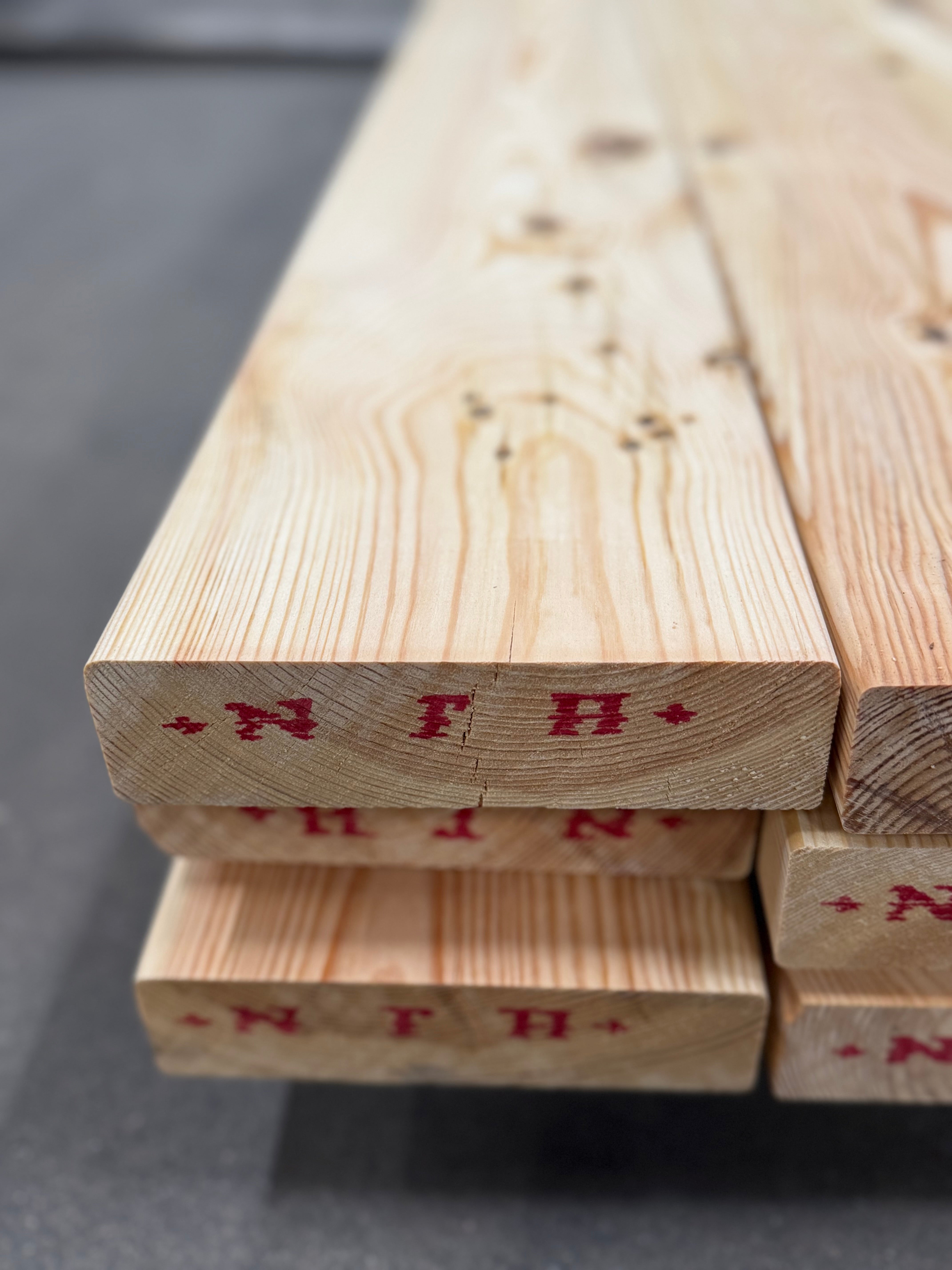 Paket Reglar 45x170mm Furu 4.80m 15st