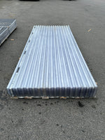 Plasttak GOP Suntuf klar- 0,8mm Trapetsprofil