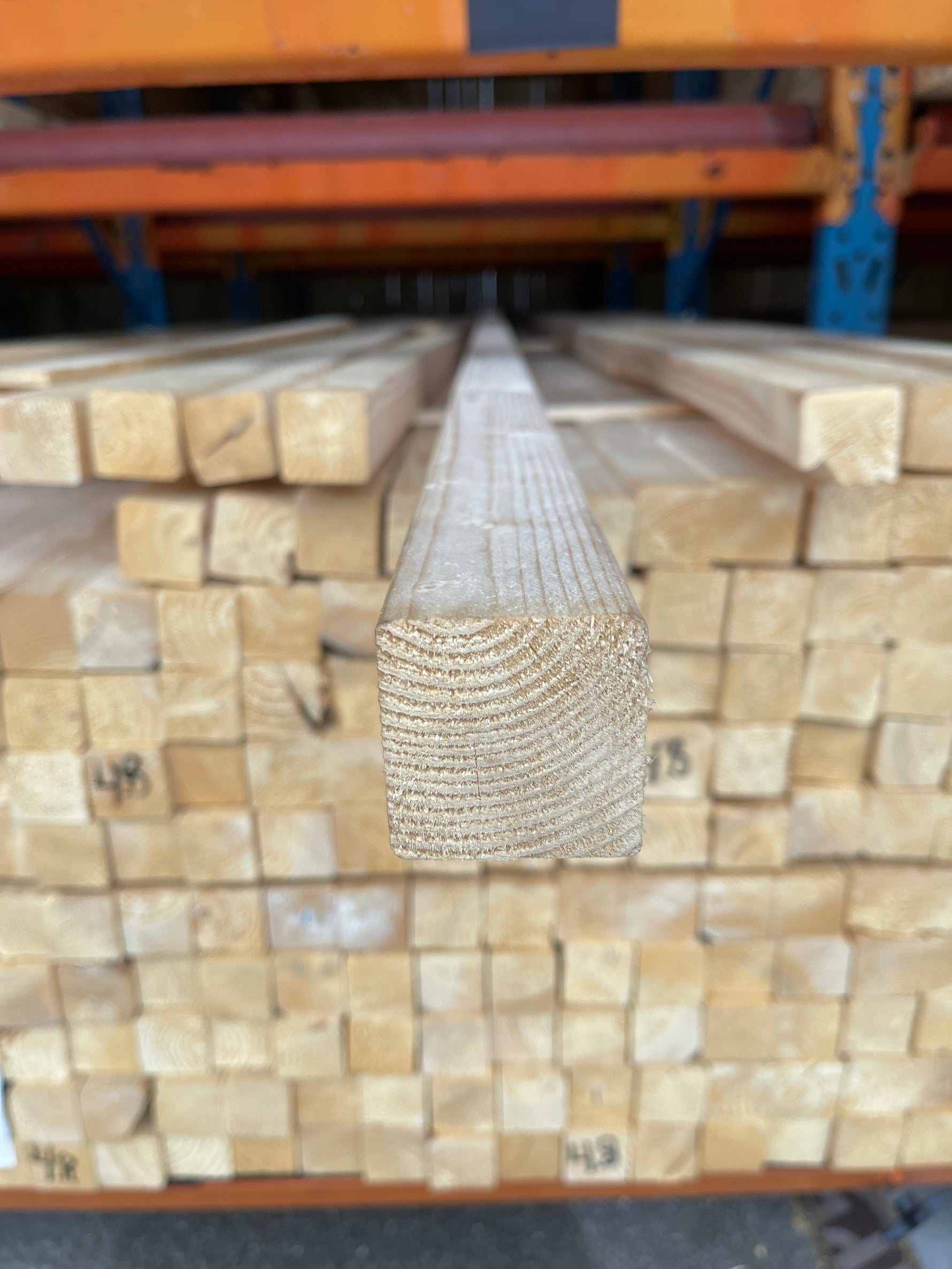 Regel 45x45 C14 - 2.40m 4.80m - Spirec