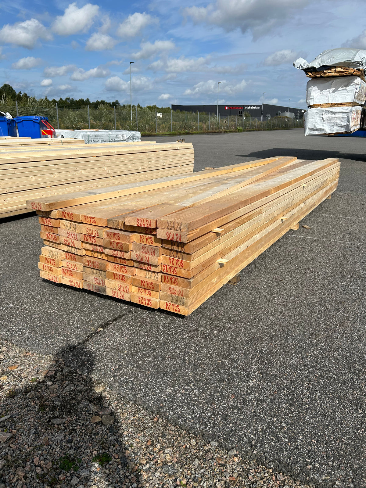 Parti Reglar 45x170 mm – 4,80 m 63st (C24, Väderbitet)