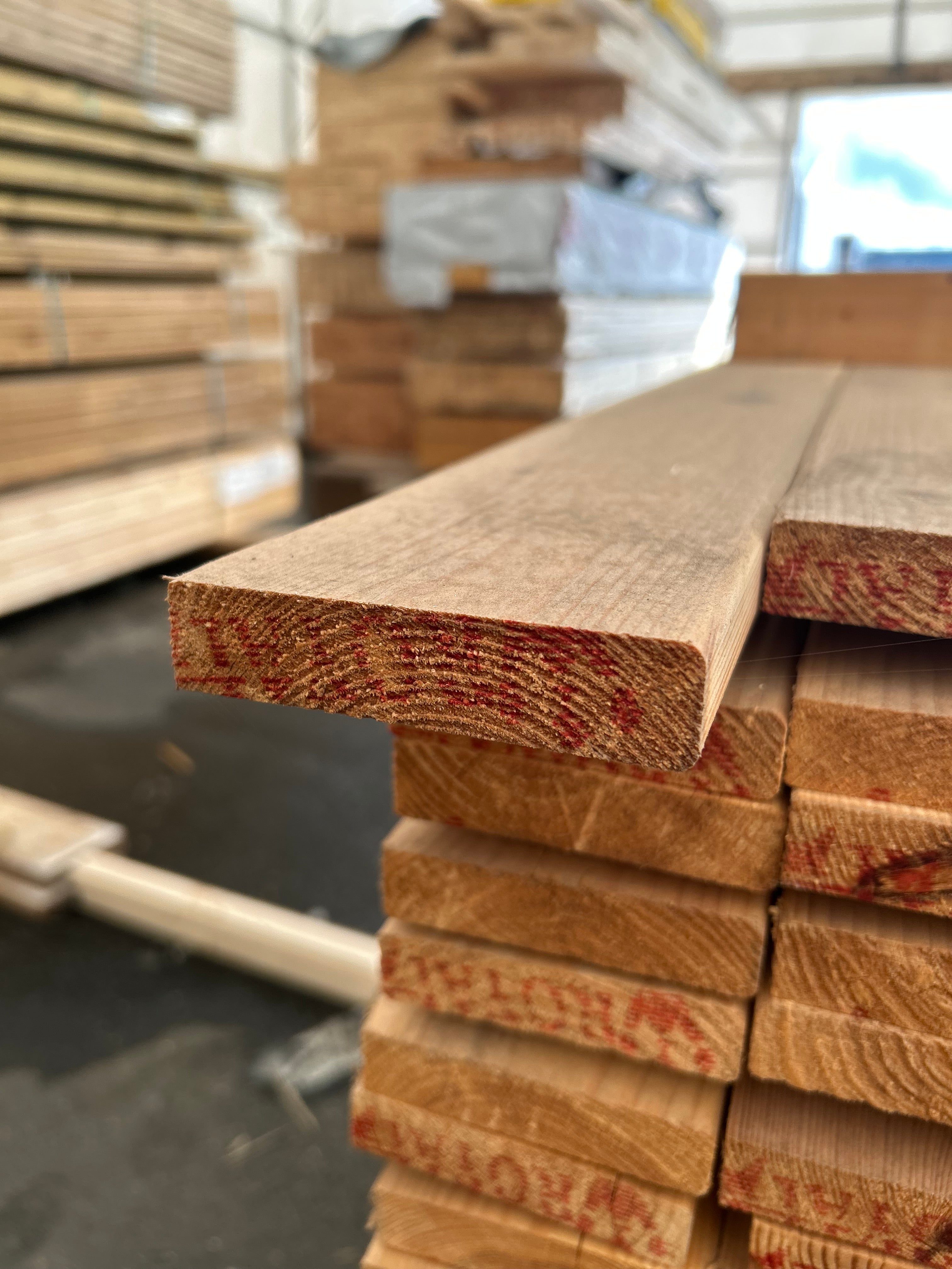 Paket Obehandlad Trall 22x95mm 4.80m 231st