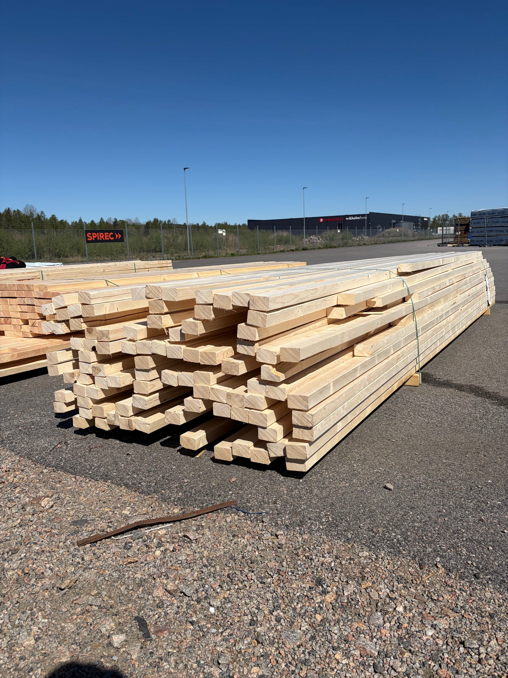 Paket Reglar 45x70mm, 192st- 2,7–4,8m