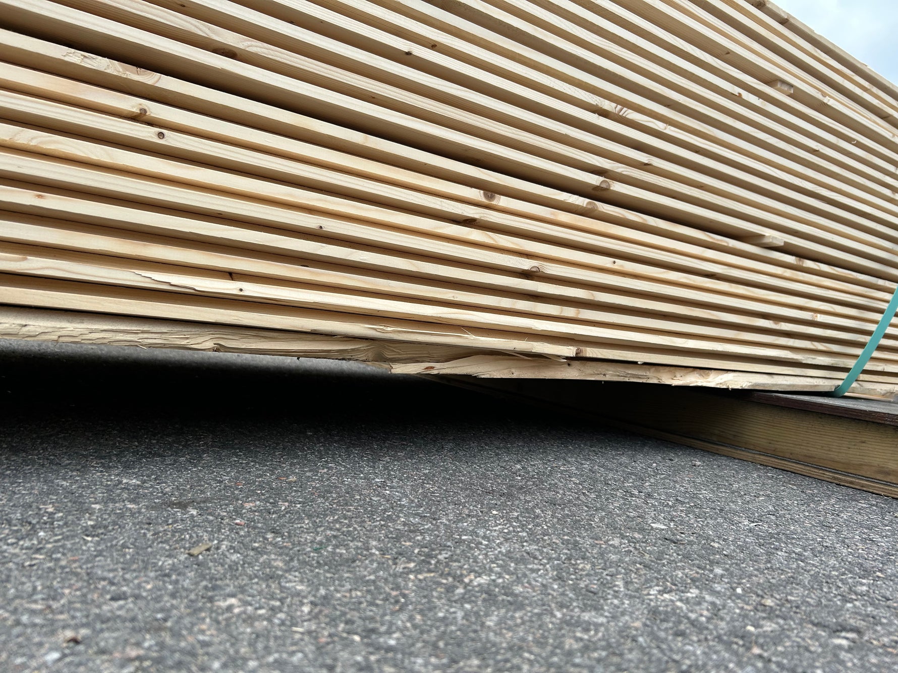 Paket Ytterpanel Enkelfas Fals 22x145mm 4.20m – 175st (Obehandlade)