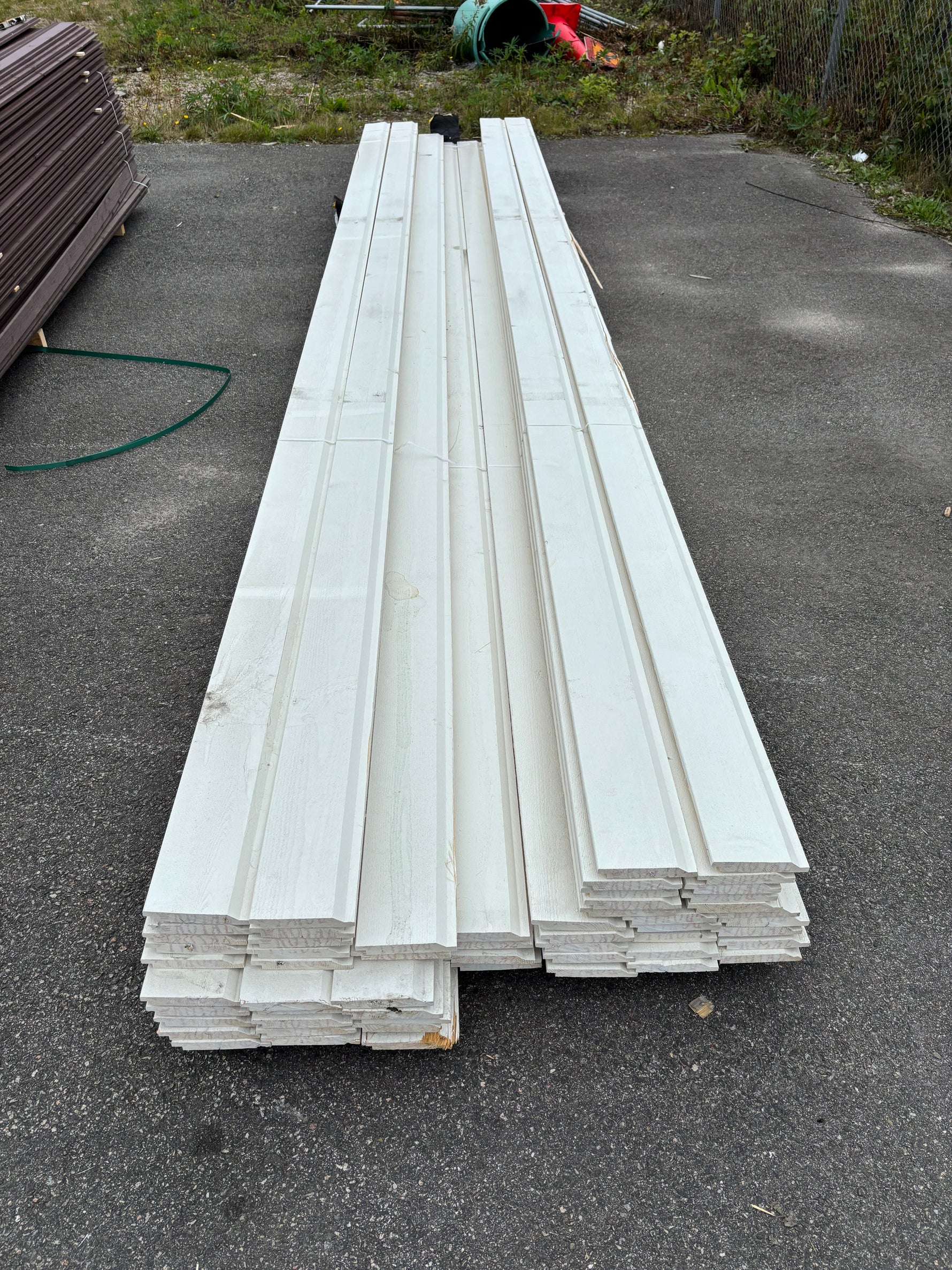 Paket Enkelfasspont Halvspont 22x145mm 5,40m – 57st Mellanstruken