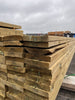 Tryckimpregnerad Rillad Trall 27x145 3,60 m – 112 st (B-sortering)