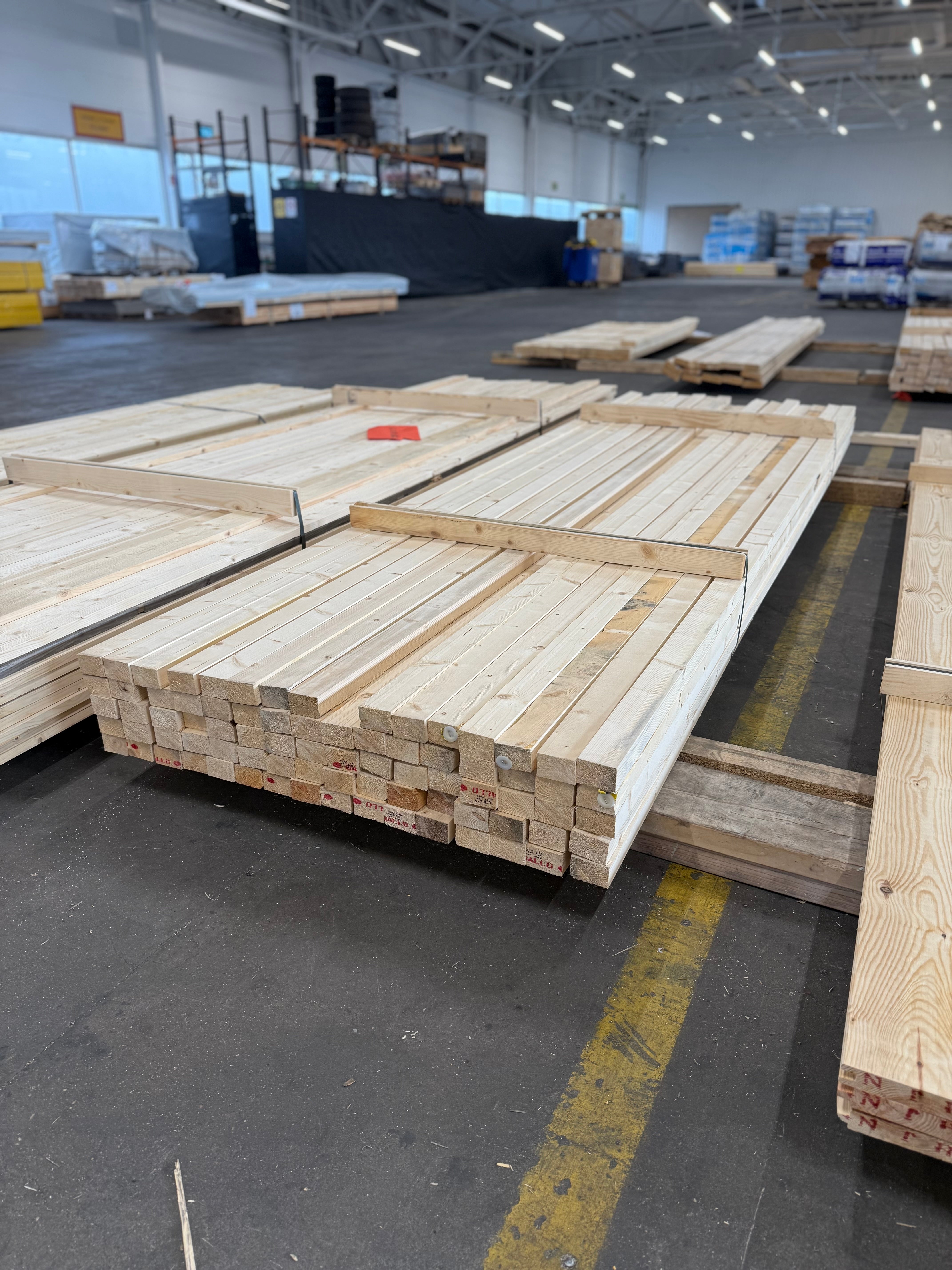 Paket Reglar 40x60mm 77st 3.60m